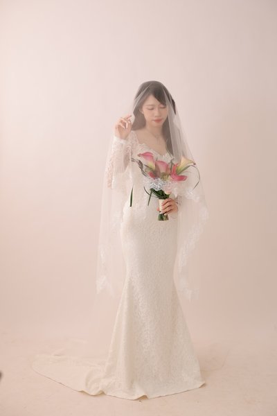 Yến Nhi trong ngày cưới